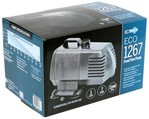 EcoPlus Eco Fixed Flow Submersible or Inline Pumps