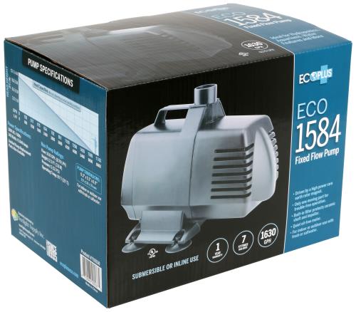 EcoPlus Eco Fixed Flow Submersible or Inline Pumps