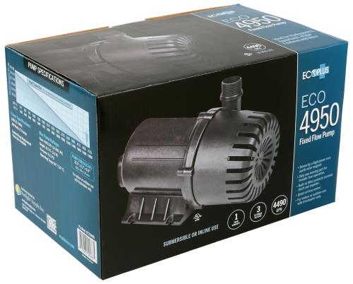 EcoPlus Eco Fixed Flow Submersible or Inline Pumps