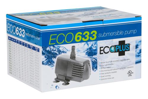 EcoPlus Eco Fixed Flow Submersible or Inline Pumps