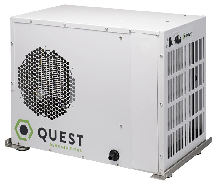 Quest Dual 110 Pint Overhead Dehumidifier, 120 Volt