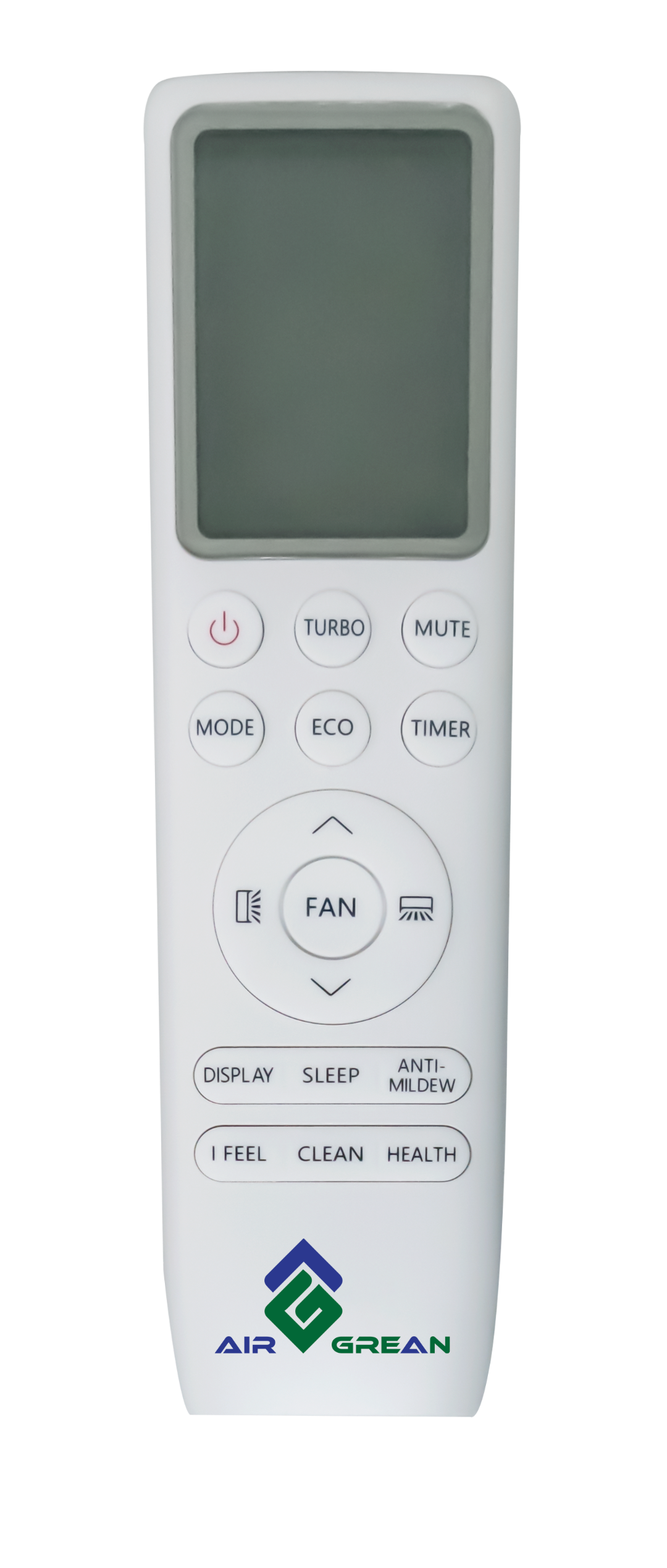 Airgrean mini split 2 or 1 ton wall mount ac indoor remote