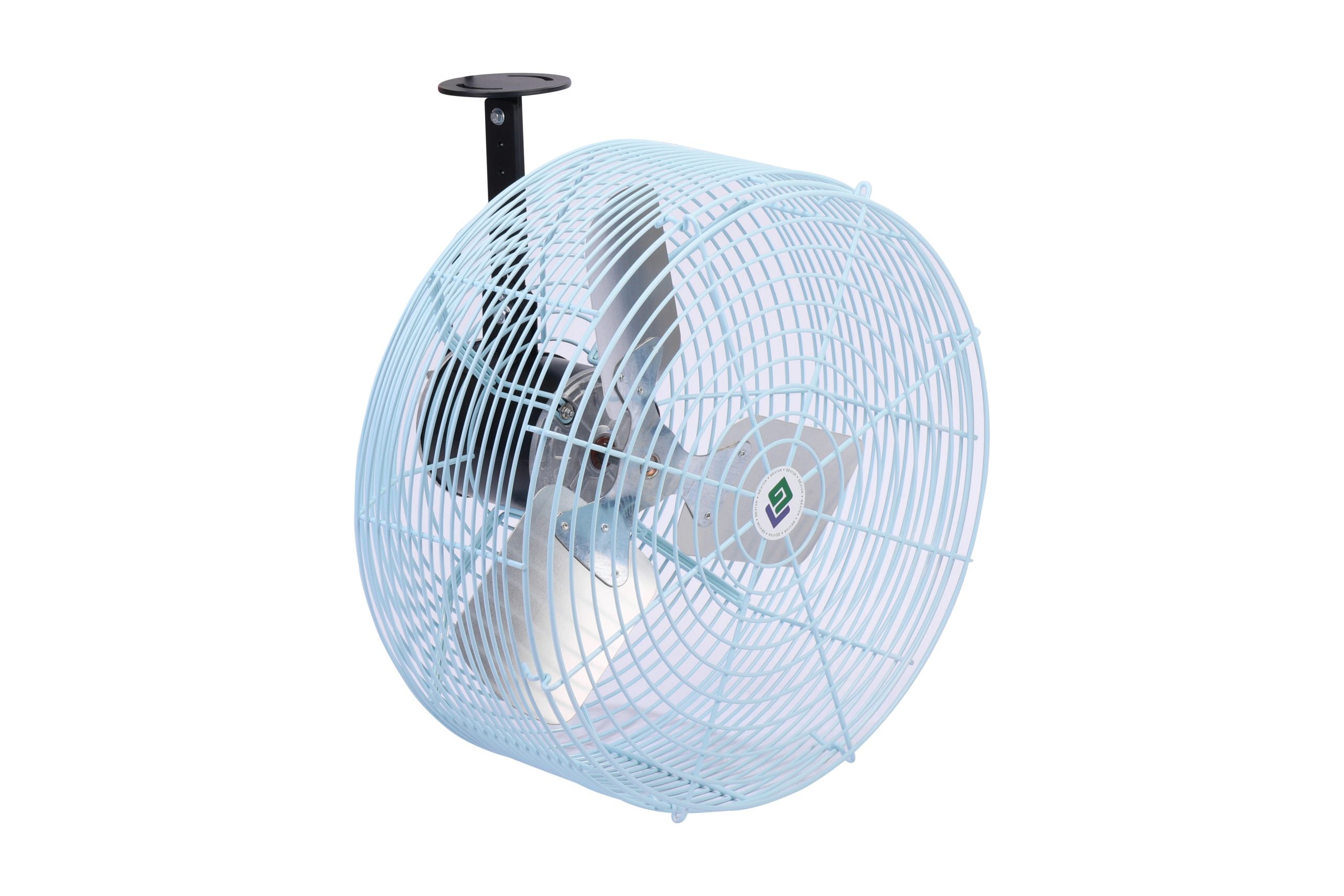 GEVIVA Circulation Fan 20″ 5470CFM. 120V~277V. Adjustable 20-100% Speed Control. IP65 Water Resistant