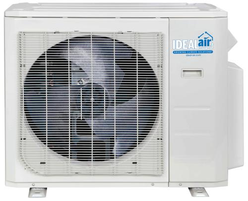 Ideal-Air Pro Series Mini Split 24,000 BTU 16 SEER Heating & Cooling