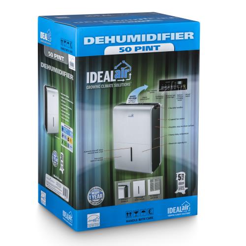 Ideal-Air Dehumidifiers 22, 30 & 50 Pint