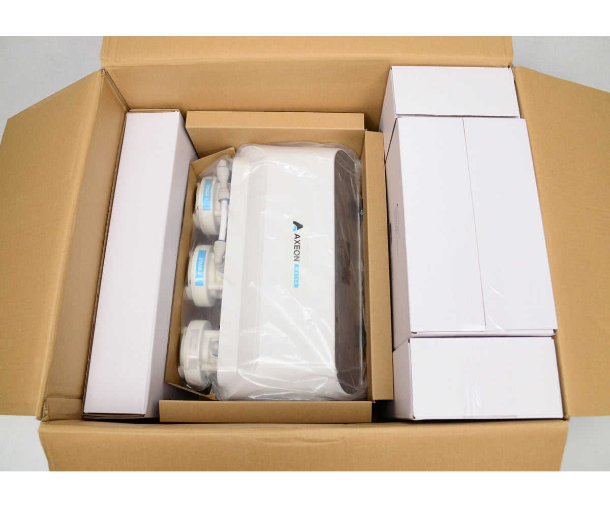 axeon hydro ro parts open box