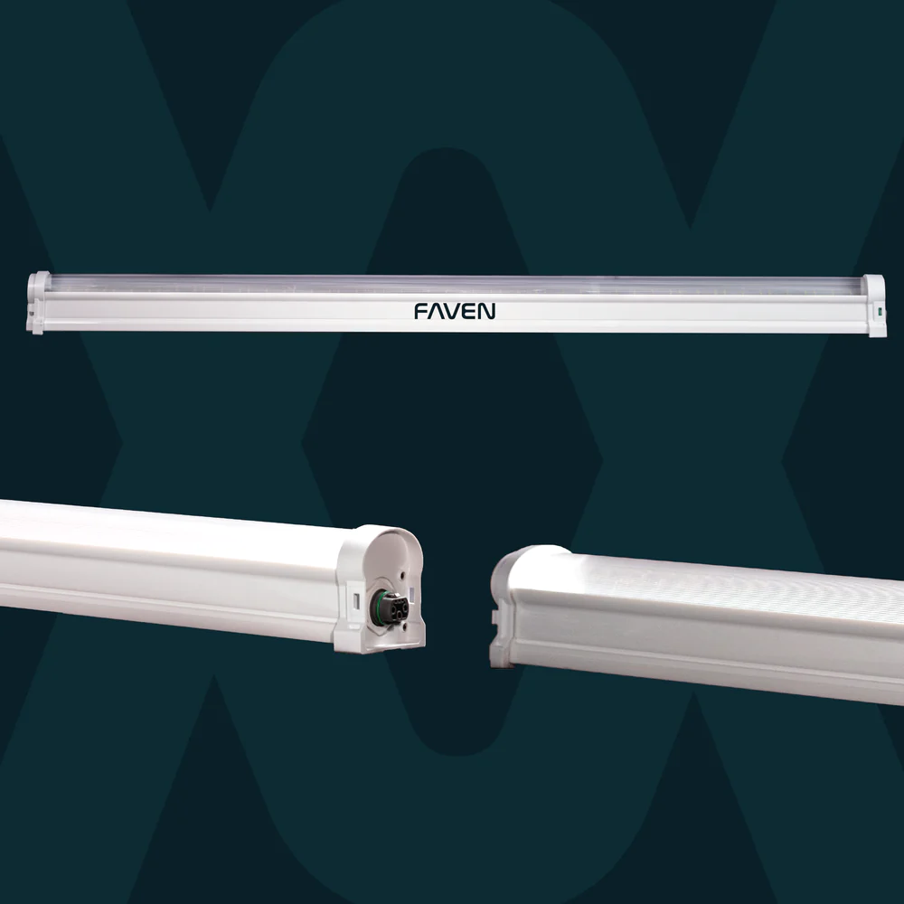 faven under canopy led light r6 or r8 connection