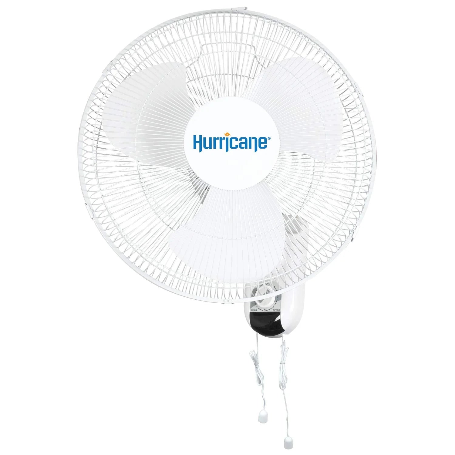 Hurricane Classic Oscillating Wall Mount Fan 16" Inch