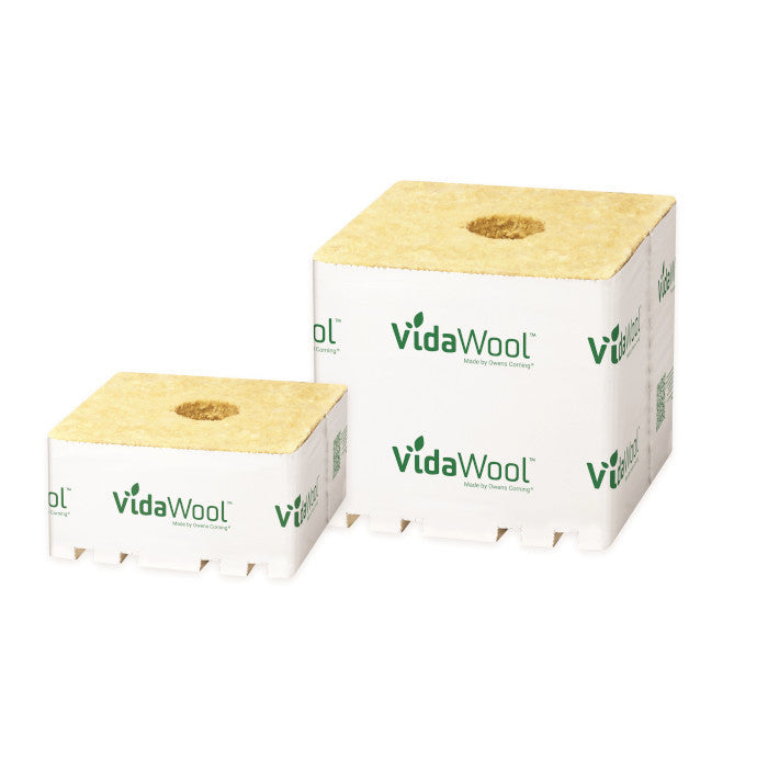 VidaWool Rockwool Grow Blocks